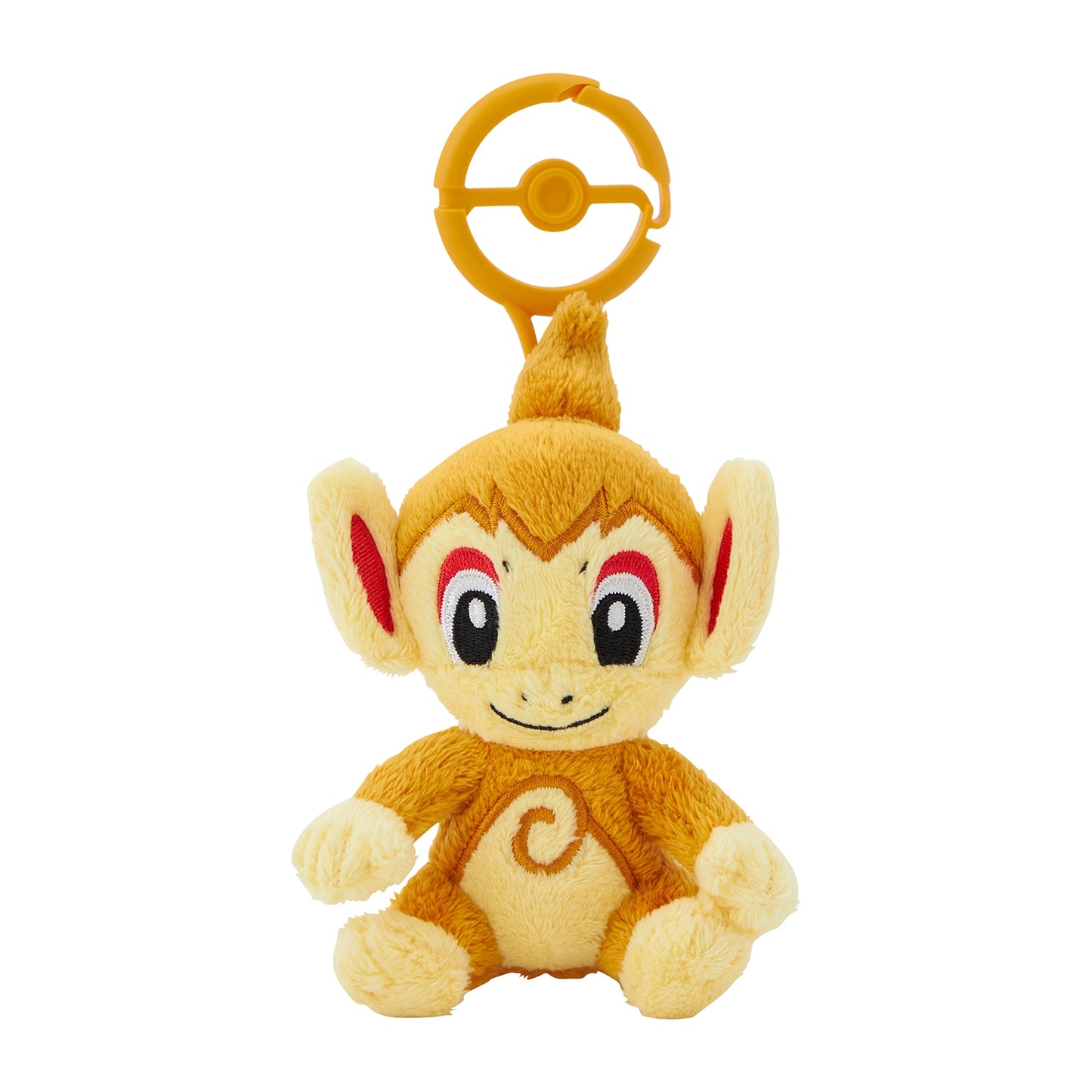 Pokemon Center Carabiner Mascot Chimchar