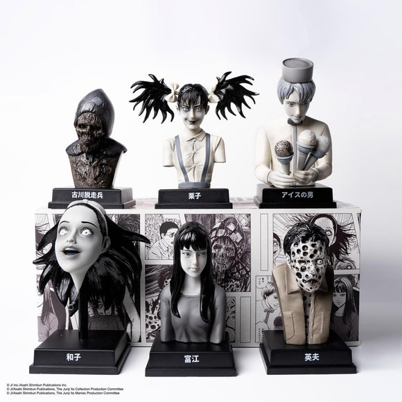 Unbox Industries Junji Ito Figure Collection Vol. 2