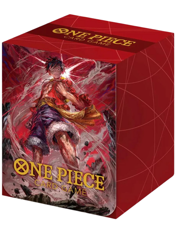 One Piece TCG: Limited Card Case - Monkey D. Luffy