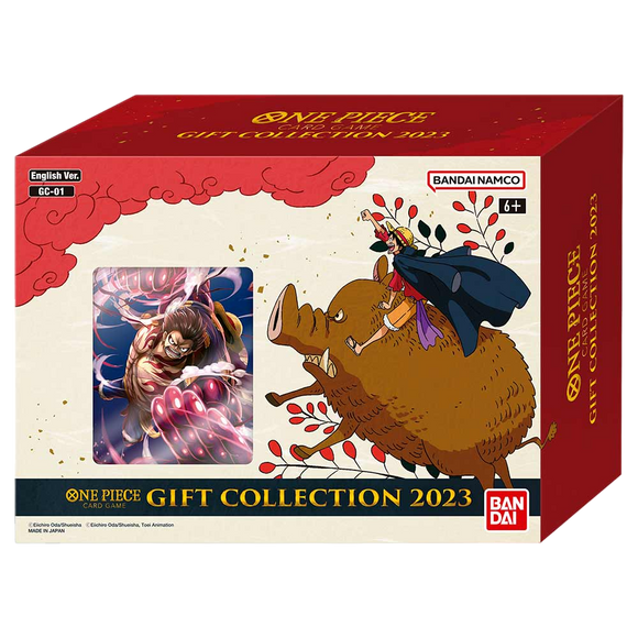 ONE PIECE CARD GAME GIFT COLLECTION 2023 [GC-01]