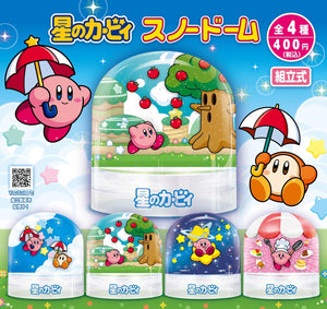 Gachapon - Kirby Snow Dome