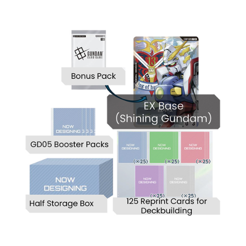 GUNDAM CARD GAME: DECK BUILD BOX 01 FREEDOM ASCENSION (SC01) - INGLÉS