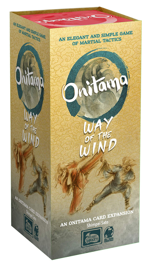 Onitama: Way of the Wind - INGLÉS