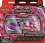 Pokémon TCG: Team Rocket’s Mewtwo ex League Battle Deck - INGLÉS