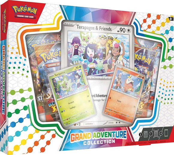 Pokémon TCG: Grand Adventure Collection - INGLÉS