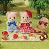 Sylvanian Families - Bisquet Bear Brothers -Picnic Lunch Set-