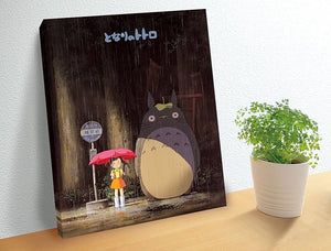 Ghibli - Artboard Jigsaw My Neighbor Totoro "Encounter"