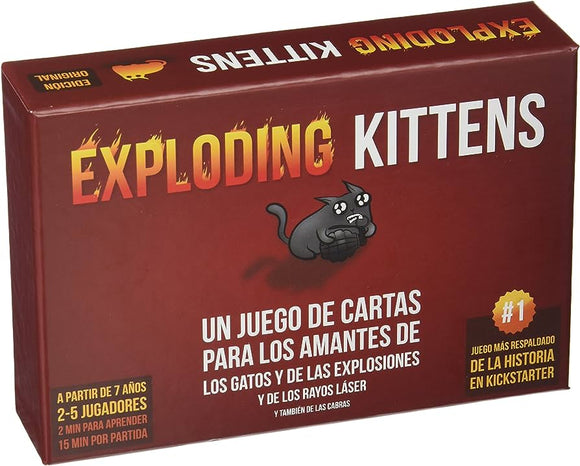 Exploding Kittens - ESPAÑOL