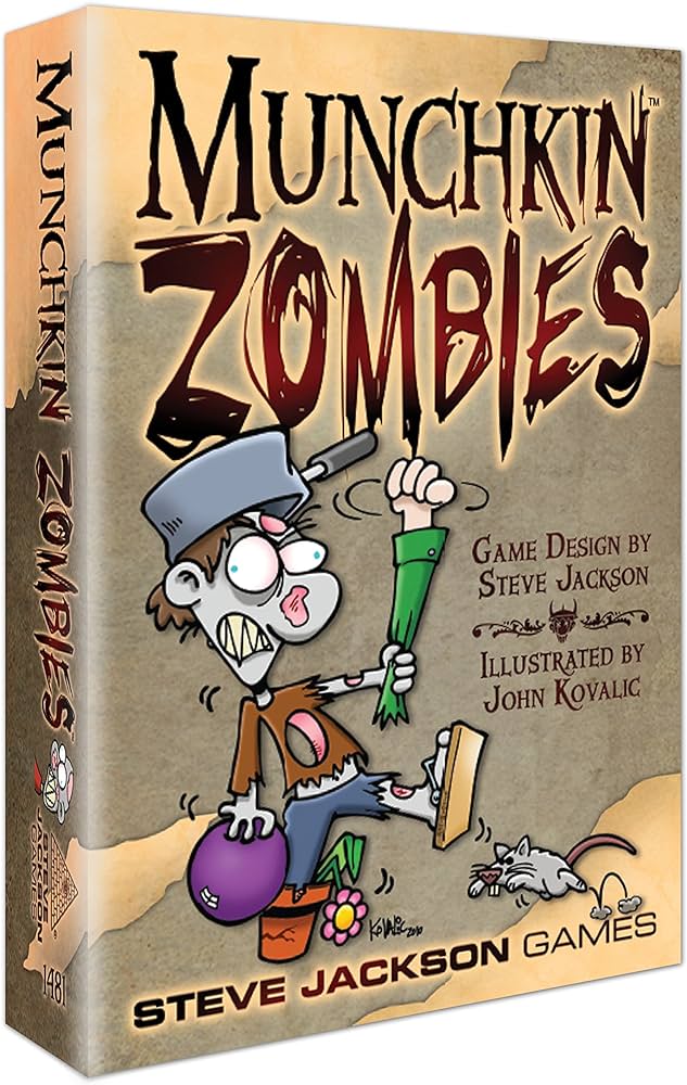 Munchkin Zombies - INGLÉS