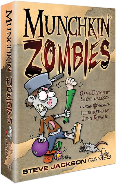 Munchkin Zombies - INGLÉS
