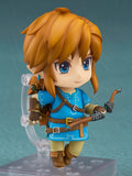 Nendoroid 733-DX "The Legend of Zelda: Breath of the Wild" Link Breath of the Wild Ver. DX Edition
