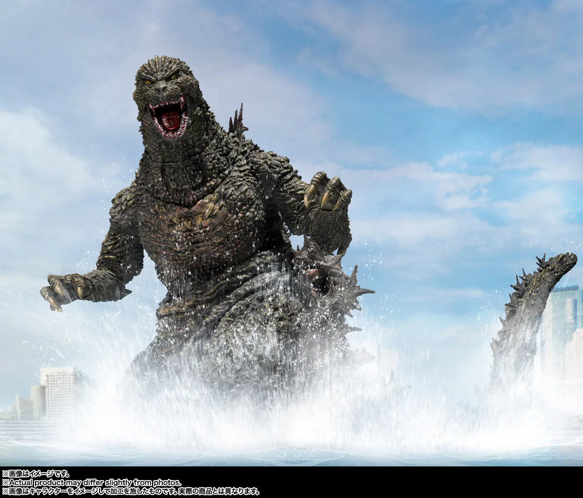 S.H.MonsterArts  GODZILLA [GODZILLA THE RIDE:GREAT CLASH]