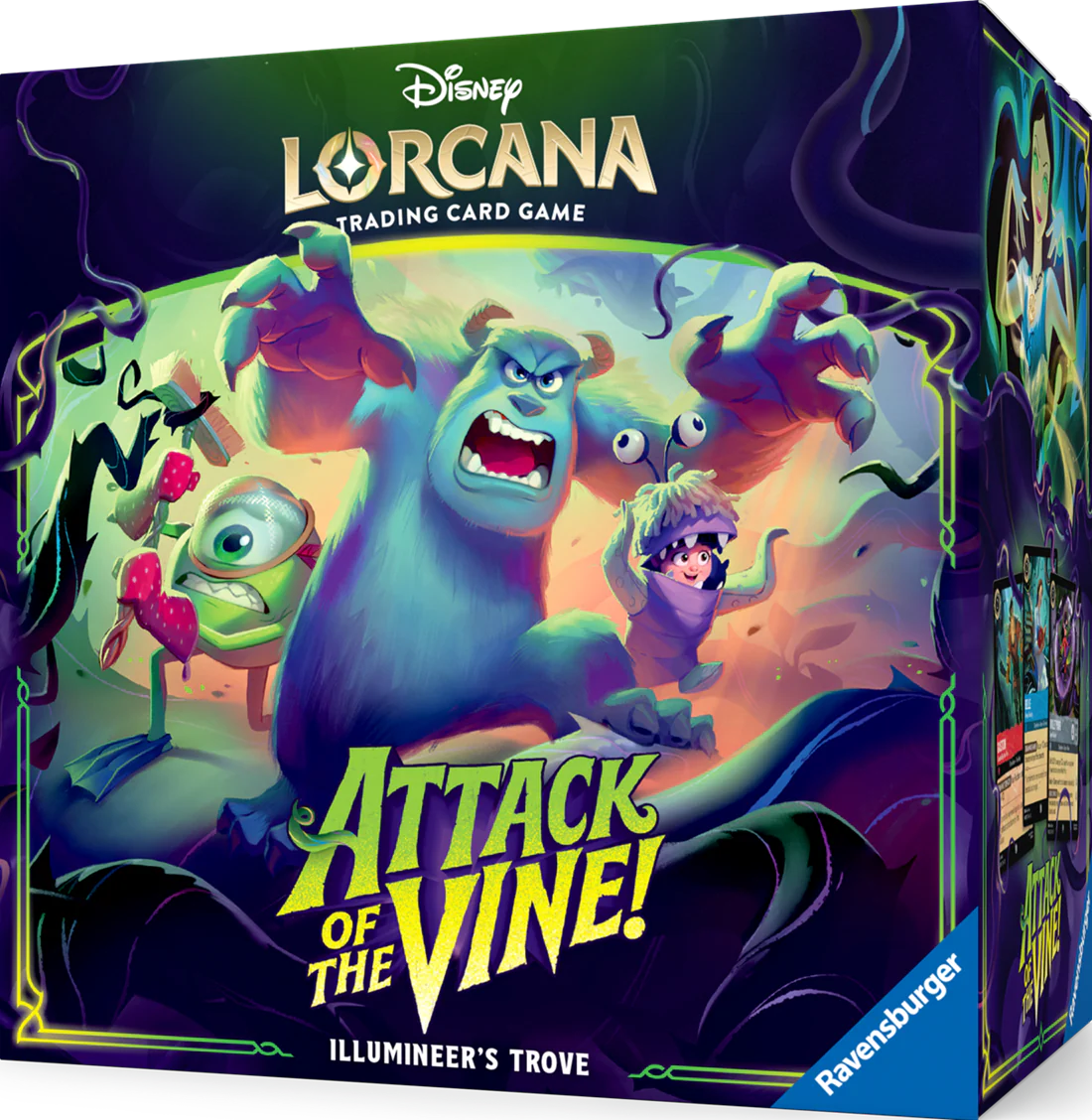 Disney Lorcana Attack of the Vine TROVE - INGLÉS