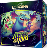 Disney Lorcana Attack of the Vine TROVE - INGLÉS