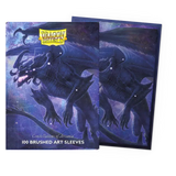 Dragon Shield: 100 Micas Tamaño Standard Art Brushed "Constellations Signoir"