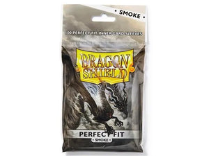 Dragon Shield: 100 Micas Tamaño Standard Perfect Fit Smoke