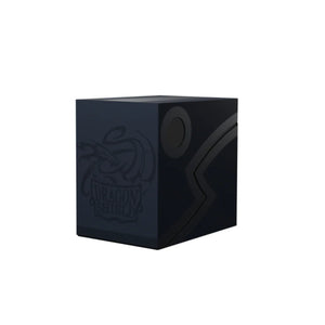 Dragon Shield - Double Shell Forest Blue/Black Deck Box