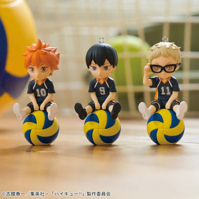 Banpresto - Haikyuu!! Petit Nori Mascot vol.1 Mini Figure