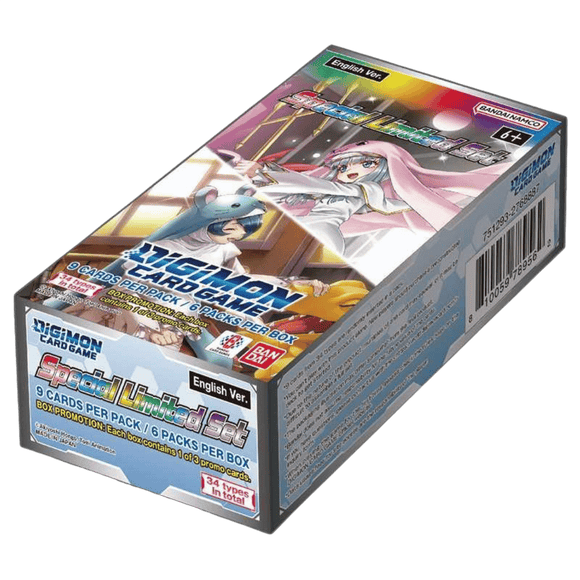 DIGIMON CARD GAME SPECIAL LIMITED SET BOOSTER BOX