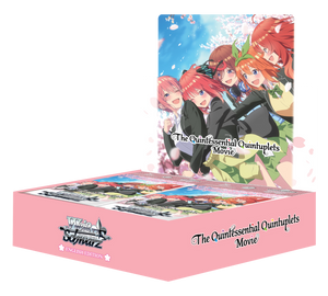 Weiss Schwarz The Quintessential Quintuplets The Movie Booster Box