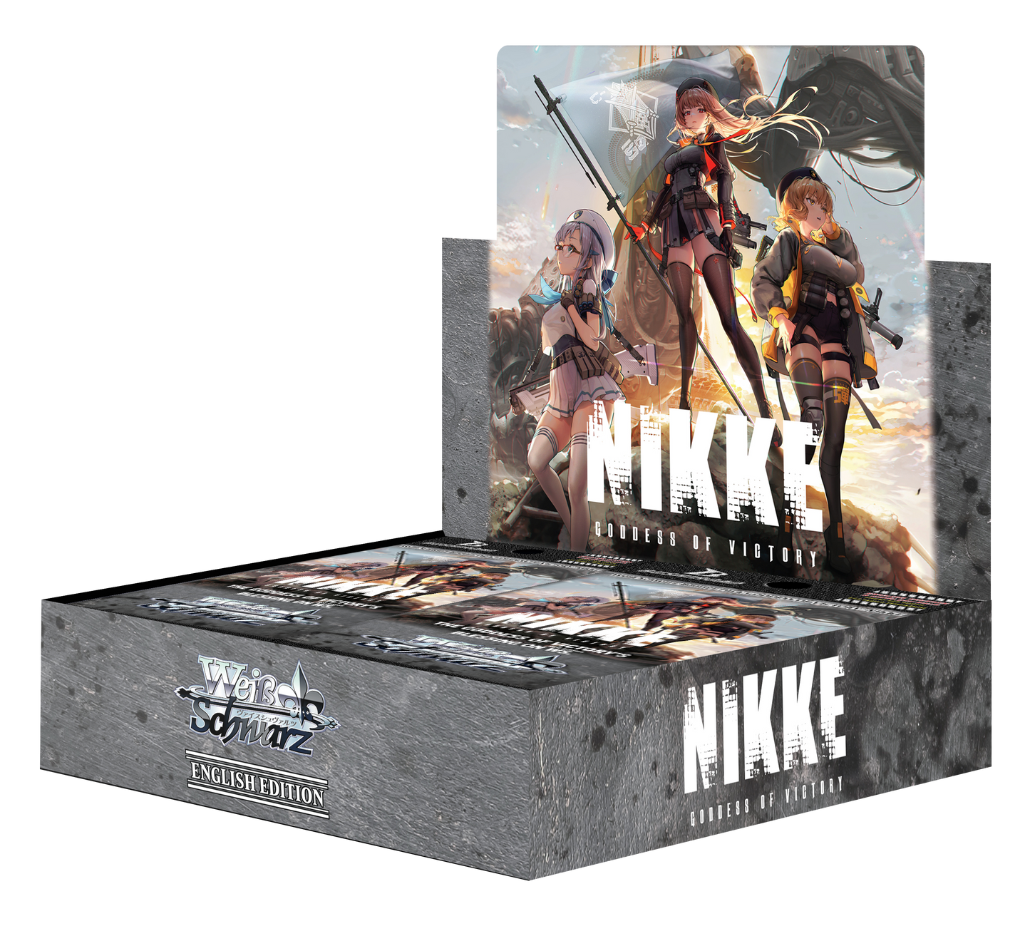Weiss Schwarz: Goddes of Victory: NIKKE (REPRINT) Booster Box
