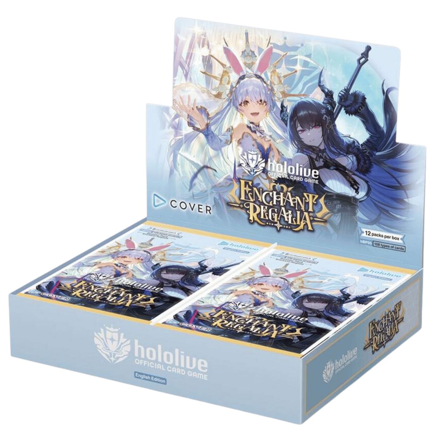 Hololive OCG: Enchant Regalia Booster Box