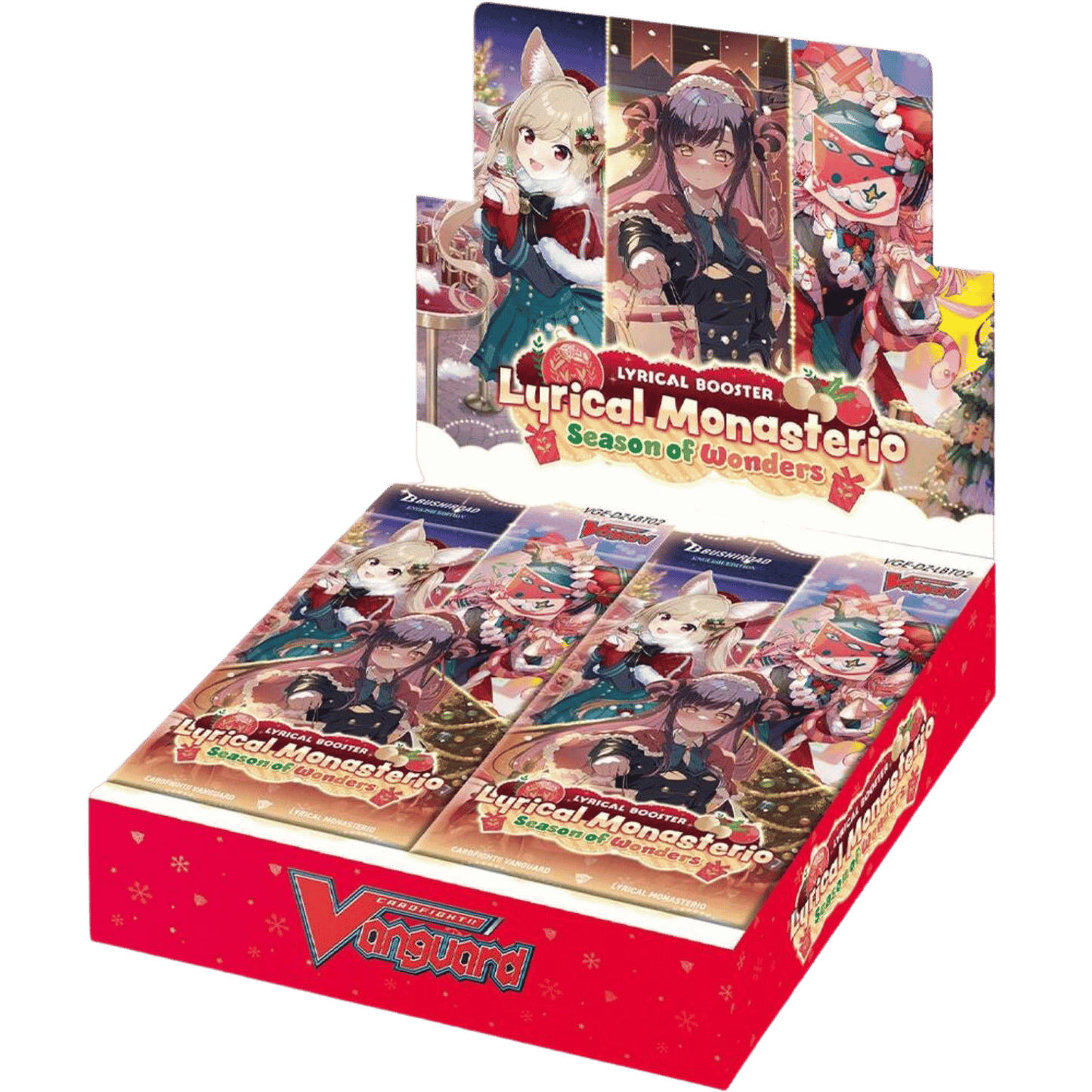 Cardfight Vanguard: Lyrical Monasterio Season of Wonders Booster Box
