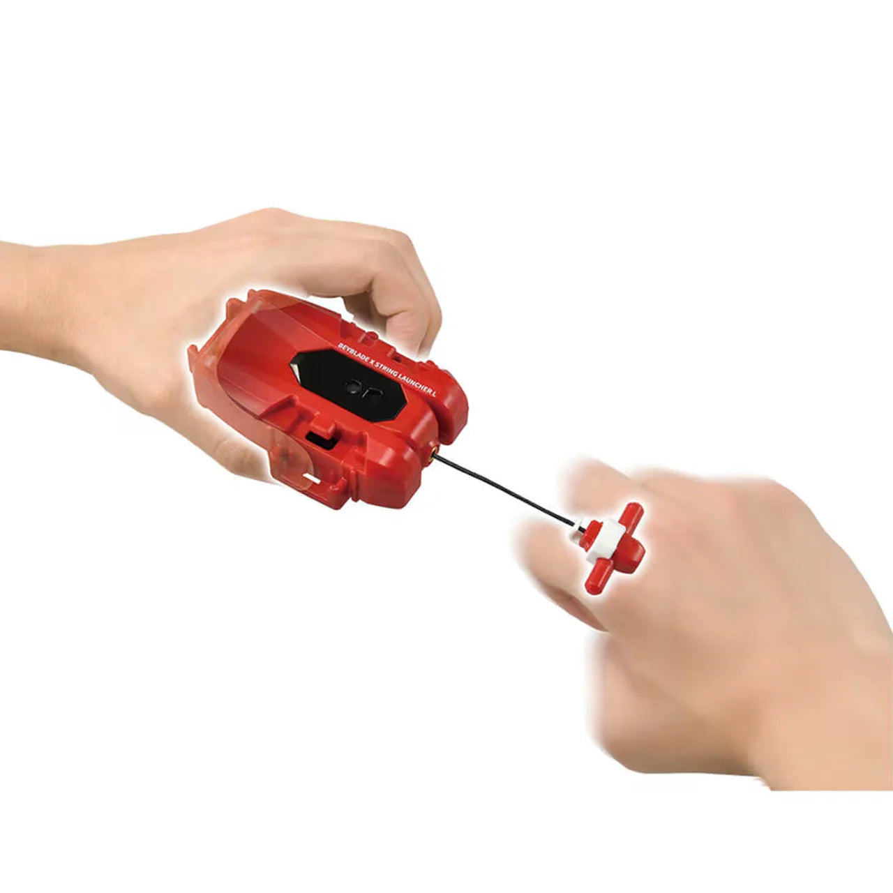 Beyblade - Beyblade X BX-47 String Launcher L Red