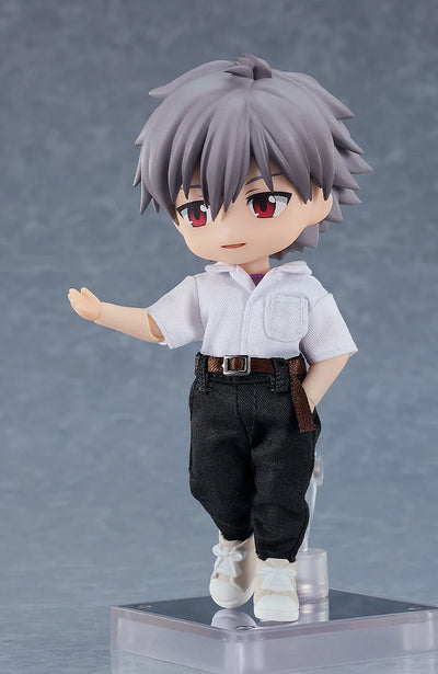 Nendoroid  Doll Rebuild of Evangelion Nagisa Kaworu