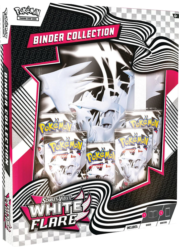 Pokémon TCG: White Flare Binder - INGLÉS