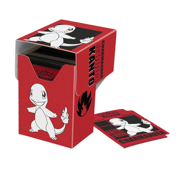 Ultra Pro: Charmander Full View Deck Box for Pokémon