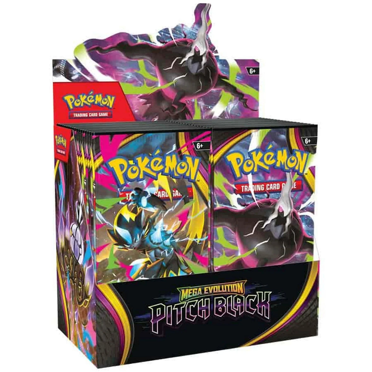 Pokémon TCG: Mega Evolution ME05 - Pitch Black Booster Box - INGLÉS