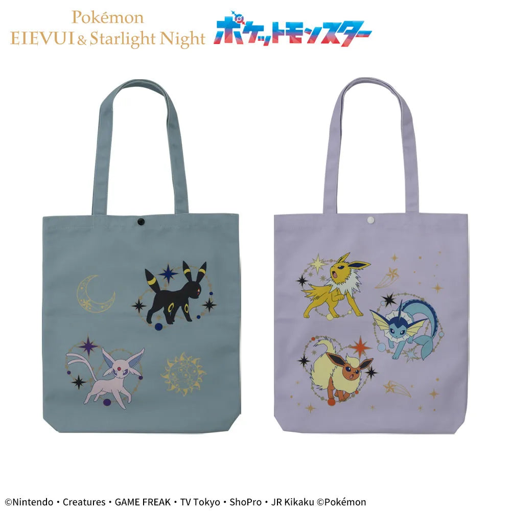 SEGA - Pokemon -Eevee and Starlight Night- Tote Bag