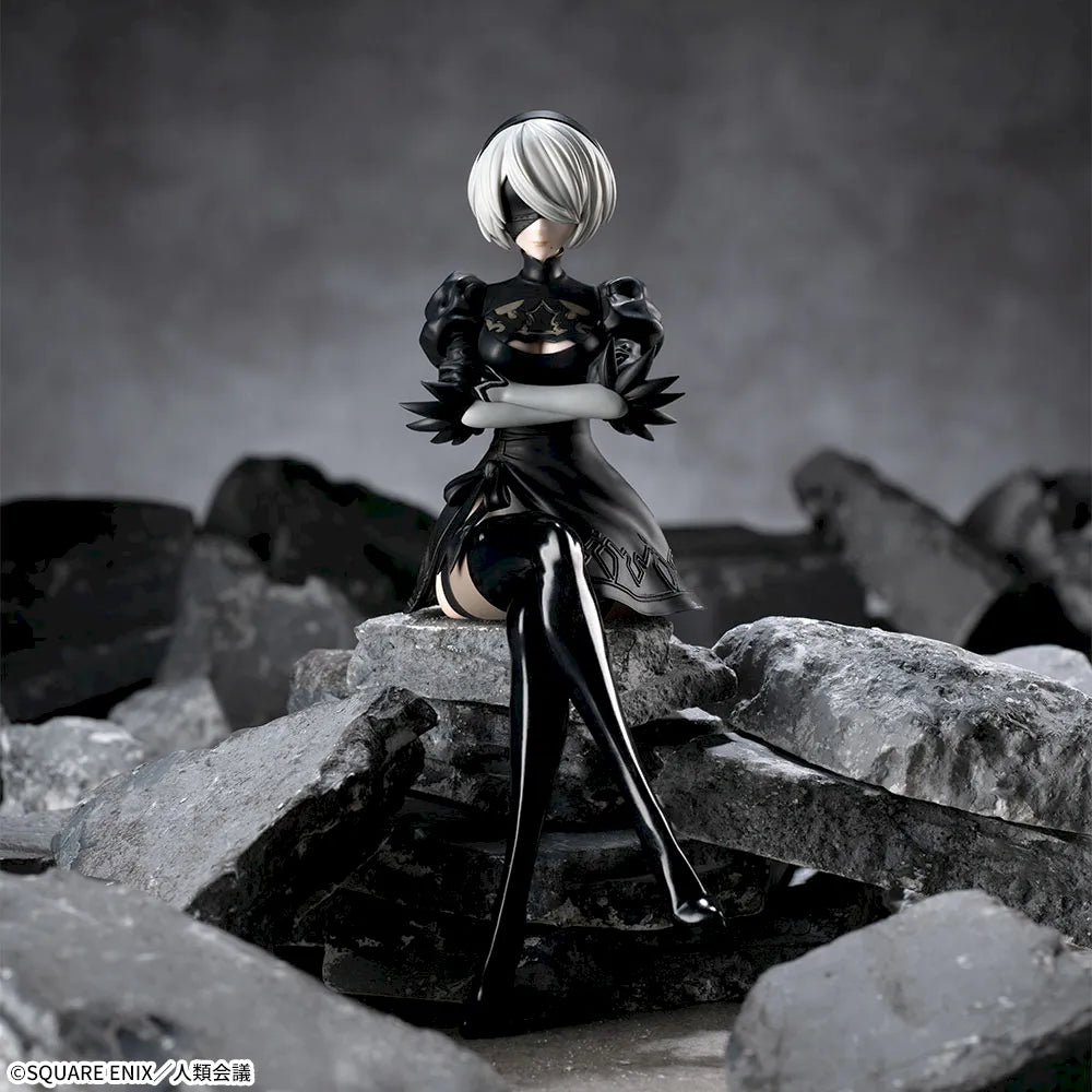 Banpresto - Chokonose Premium Figure Nier: Automata 2B