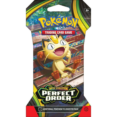 Pokémon TCG: Mega Evolution ME03 - Perfect Order Sleeved Booster - INGLÉS