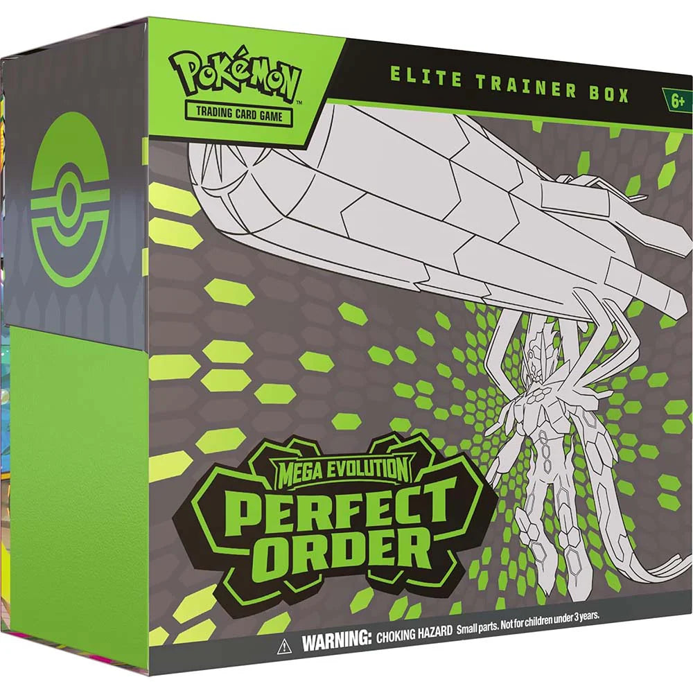 Pokémon TCG: Mega Evolution ME03 - Perfect Order Elite Trainer Box PIEZA - ESPAÑOL