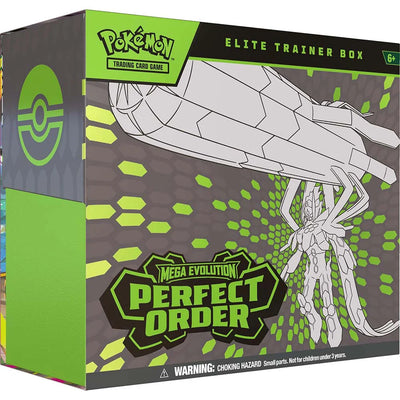 Pokémon TCG: Mega Evolution ME03 - Perfect Order Elite Trainer Box PIEZA - ESPAÑOL
