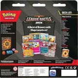 Pokémon TCG: Mega Lucario ex League Battle Deck - INGLÉS