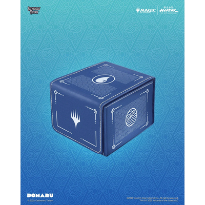 Deckbox: MTG DOMARU Box- Avatar- The Last Airbender- Water
