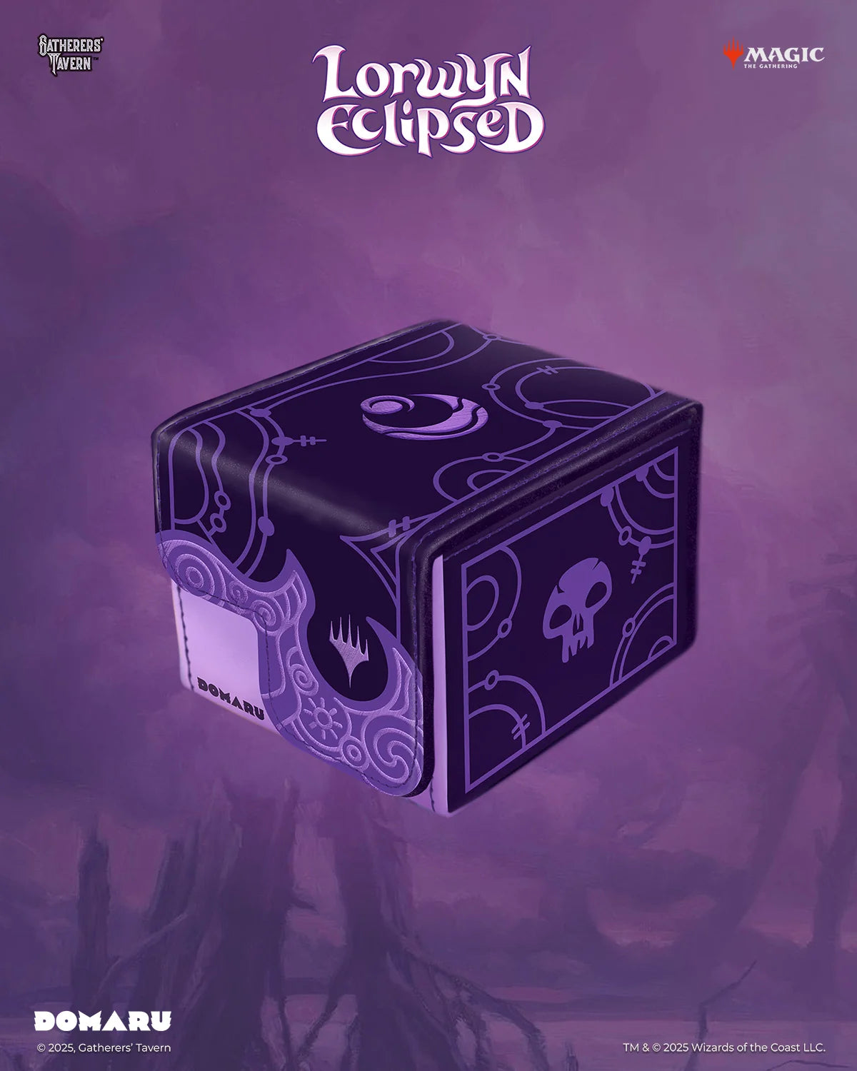 Deckbox: MTG DOMARU Box- Lorwyn Eclipsed- Eventide Black