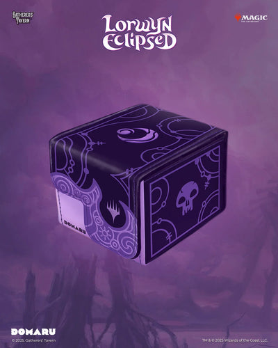 Deckbox: MTG DOMARU Box- Lorwyn Eclipsed- Eventide Black