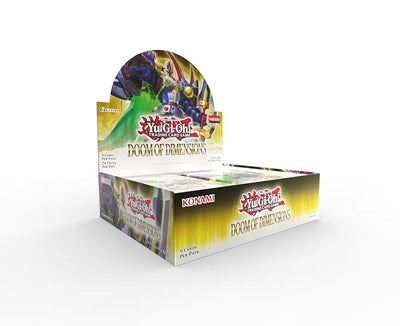 Yu-Gi-Oh! Doom of Dimensions Booster Box - INGLÉS