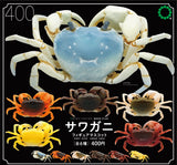 Gachapon - Nature Technicolor Sawagani Crabs