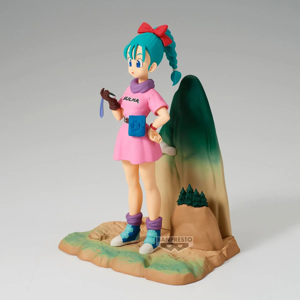 Banpresto - Dragon Ball History Box Bulma Figure