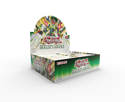Yu-Gi-Oh! TCG Duelist's Advance Booster Box - INGLÉS