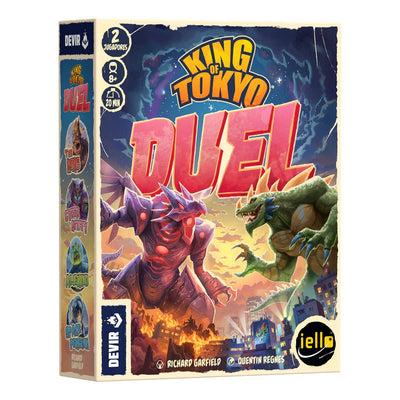 King of Tokyo: Duel - ESPAÑOL