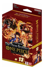 ONE PIECE CARD GAME ULTRA DECK [ST13] -THE THREE BROTHERS-