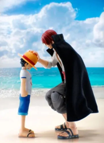 S.H.Figuarts  SHANKS & MONKEY.D.LUFFY -KID ERA-