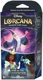 Disney Lorcana Trading Card Game: Rise of the Floodborn Starter Deck - INGLÉS