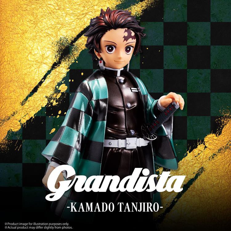 Banpresto - Demon Slayer Grandista KAMADO TANJIRO SPECIAL COLOR ver. Figure